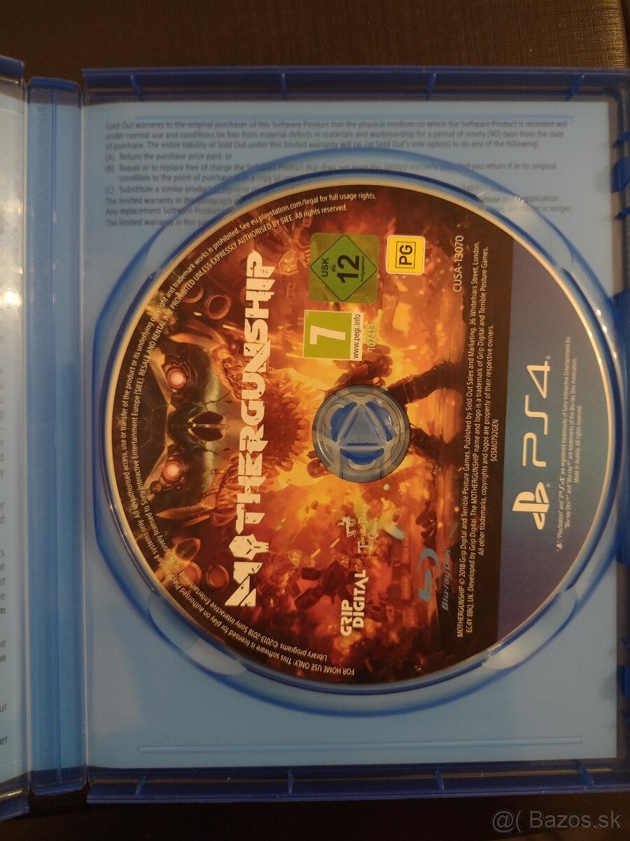 PS4 Mothergunship