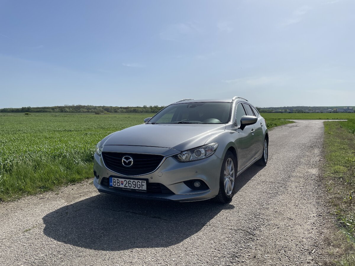 Mazda 6 (Wagon) 6 2.2 Skyactiv-D Revolution