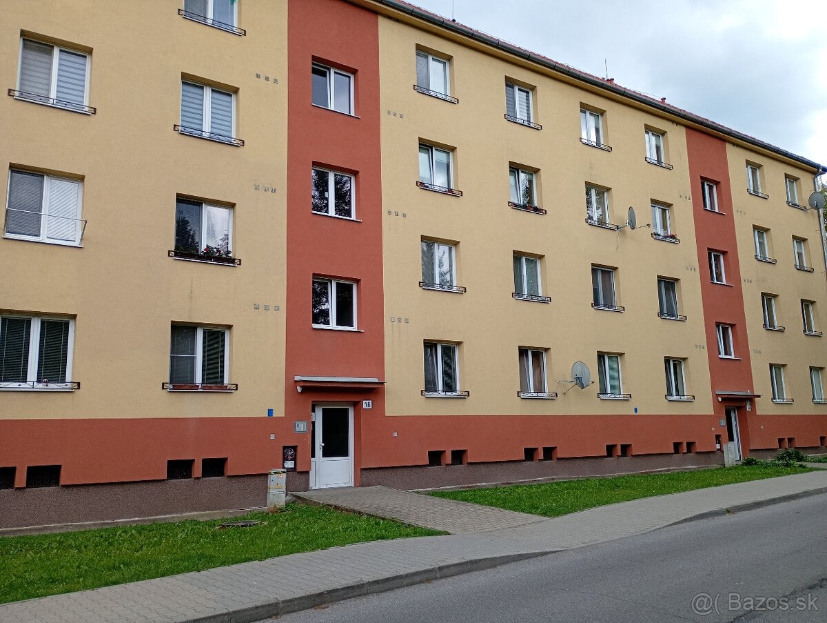 2-izb. byt Handlová 58m2 ul. ČSA