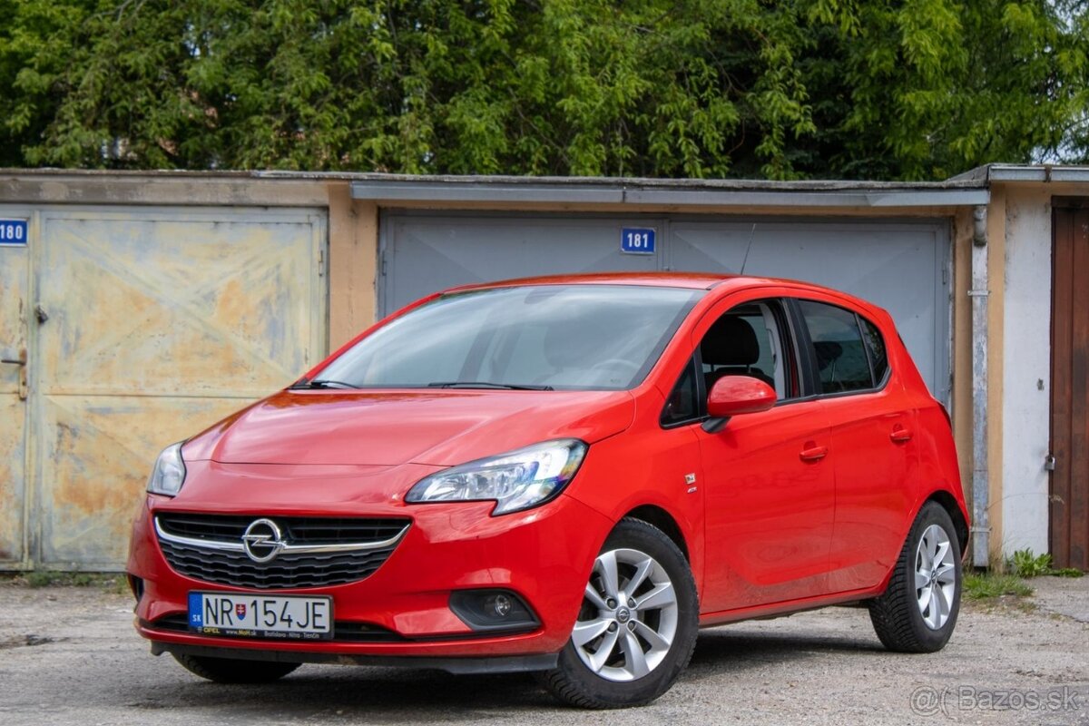 Opel Corsa e 1.4 66kw 1. majiteľ