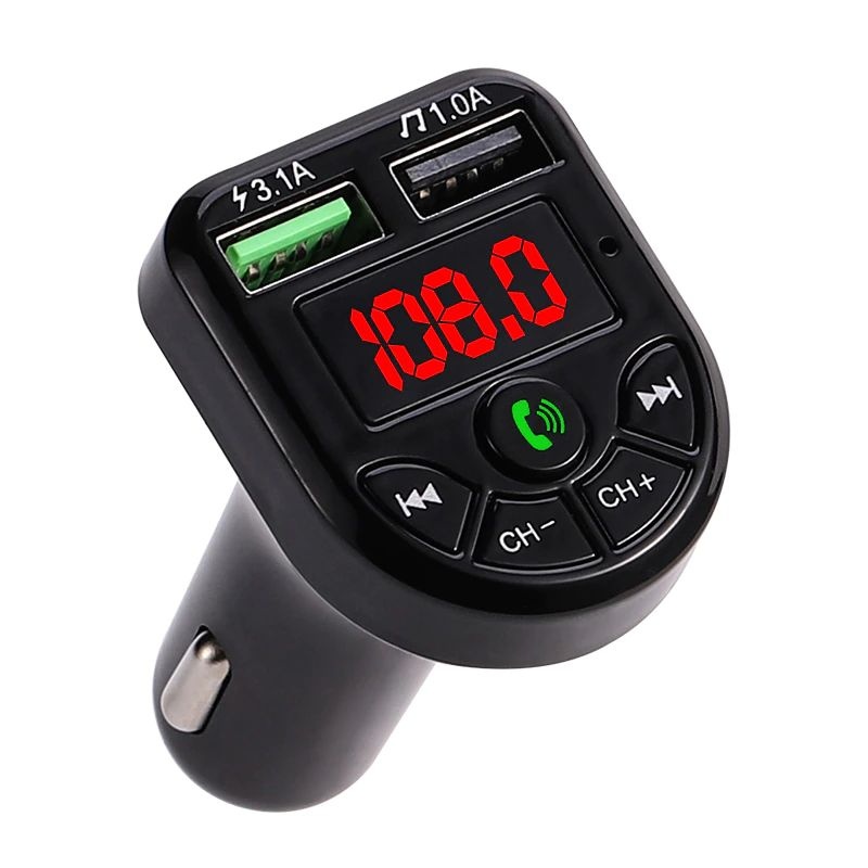 FM vysielač s Bluetooth
