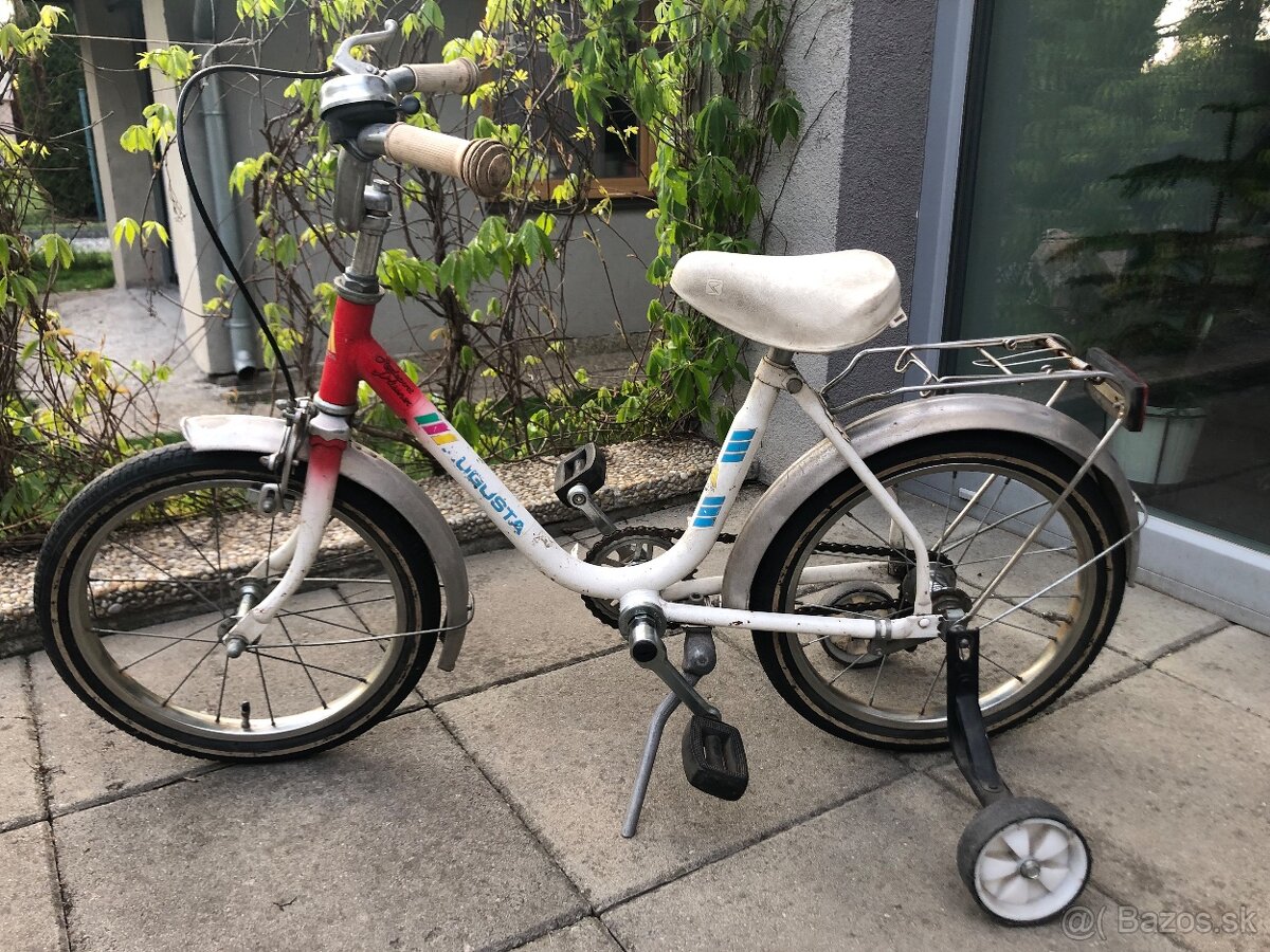 Retro bike detsky