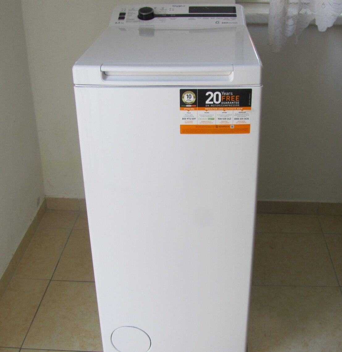 Automatická práčka Whirlpool a+++