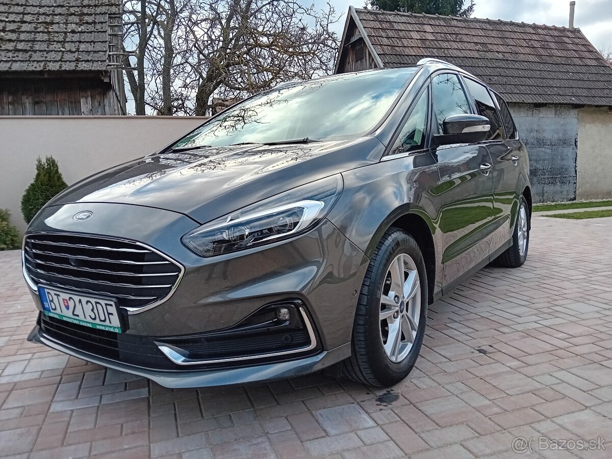 Ford Galaxy 2.5 HYBRID ZARUKA DO 2032 KUPENE SR