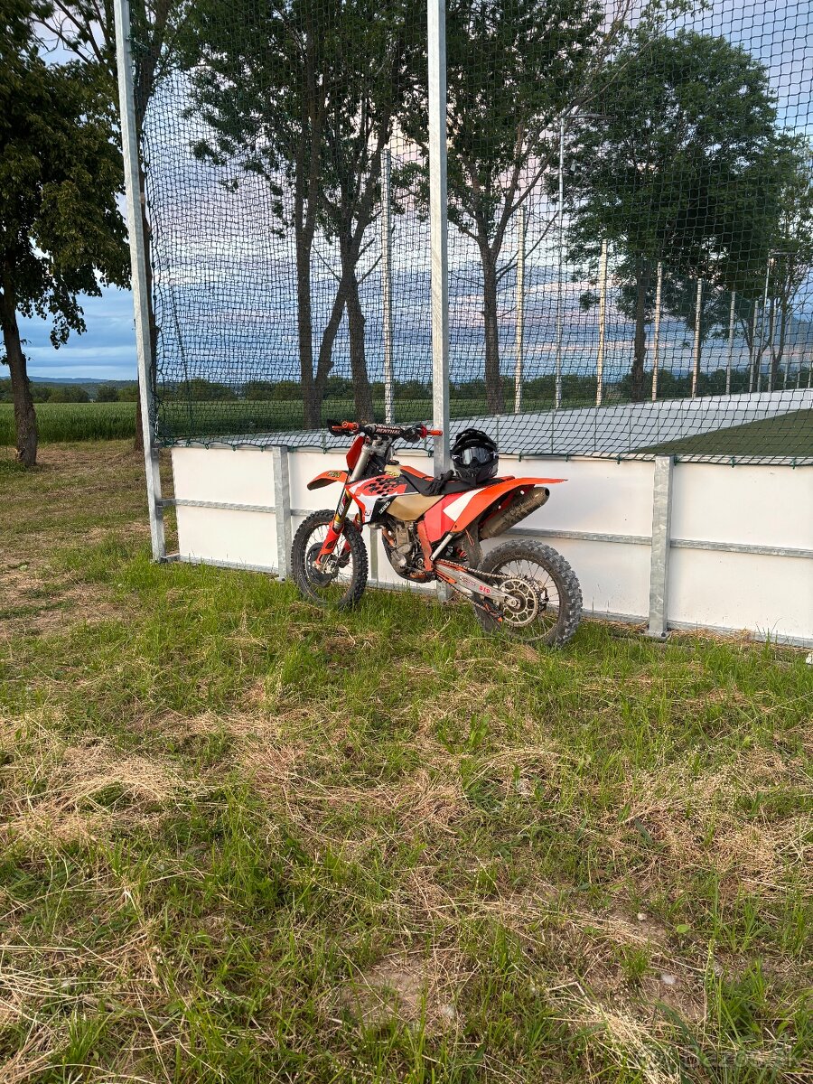 Ktm exc f 250 2009 tp spz