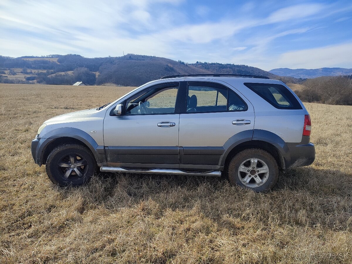 Kia Sorento 2.5crdi náhradné diely