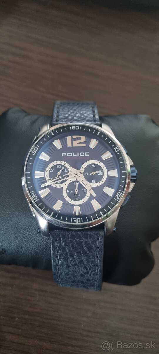 Predám hodinky Police a Fossil