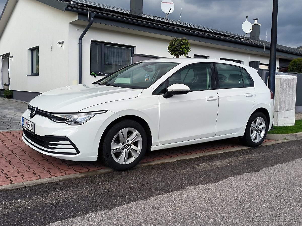 Golf 8 2.0 TDI 2021 6°MP, 1. majiteľ,SK,Virtual, DPH