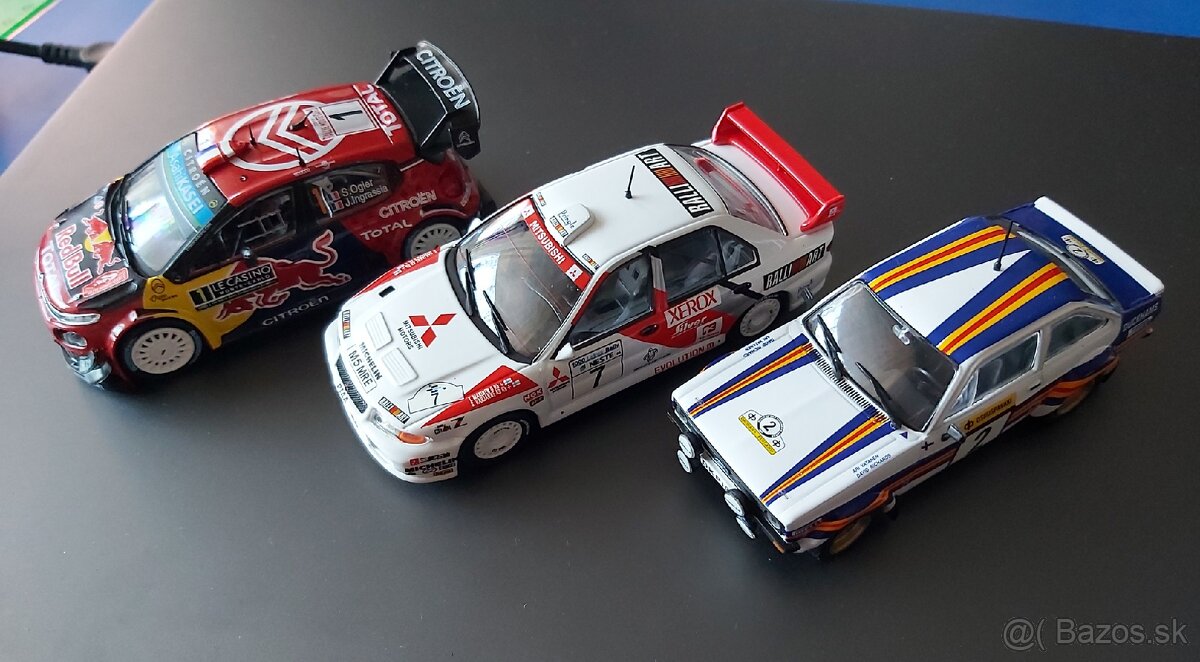 Rally modely - 1:43