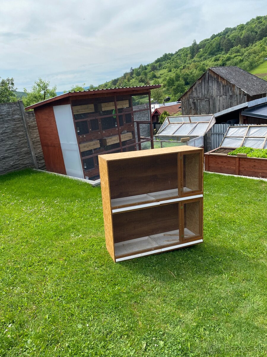 Chovná klietka pre vtáctvo