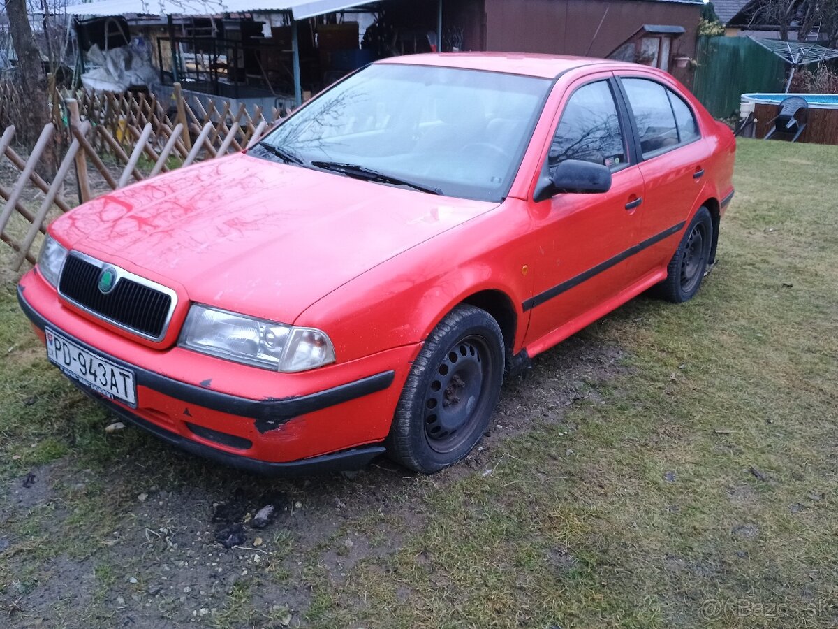 Škoda Octavia 1.6