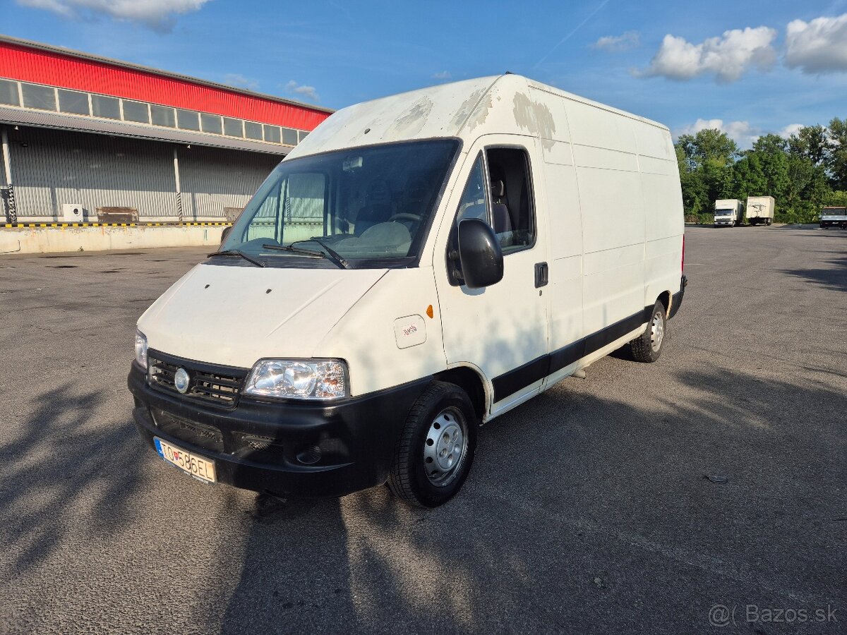 Predám Fiat ducato 2,3 jtd 2006