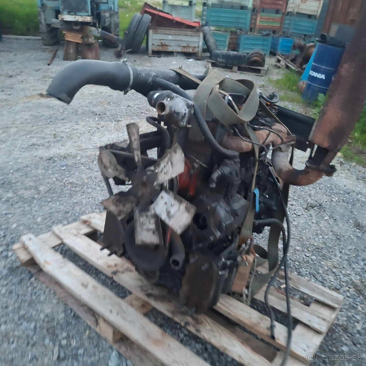 Agregat motor 77 ,72
