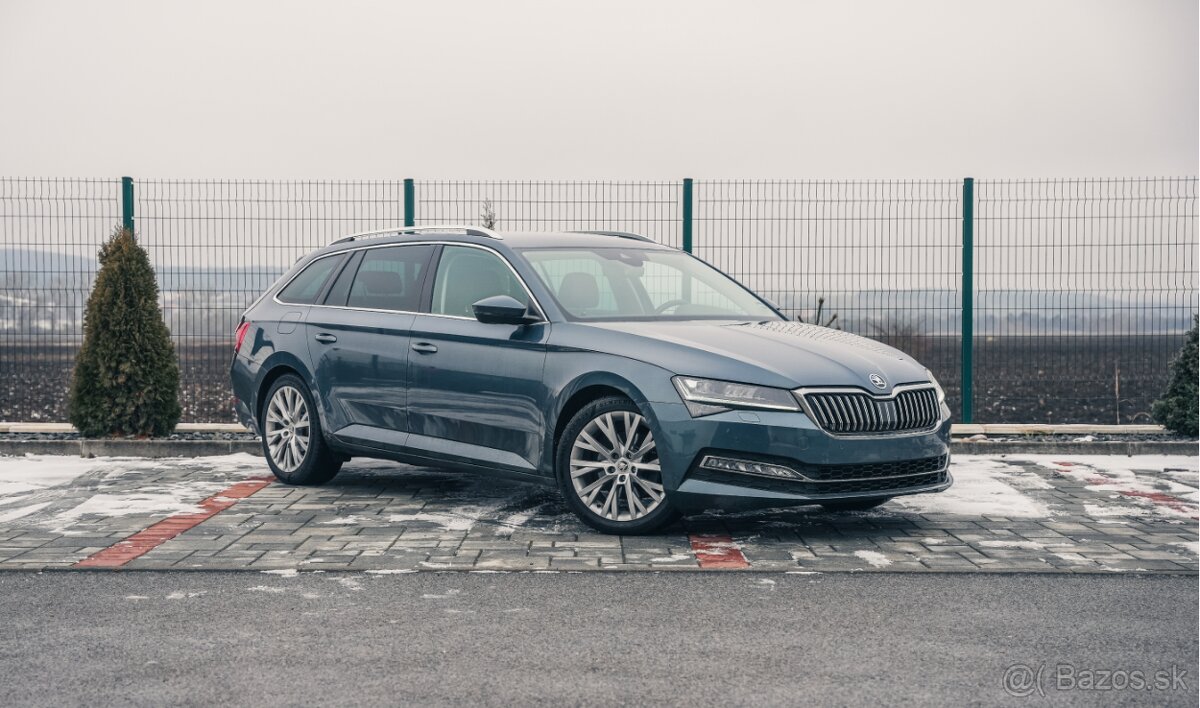 Škoda Superb Combi Style Plus | PRIHLÁSENÉ