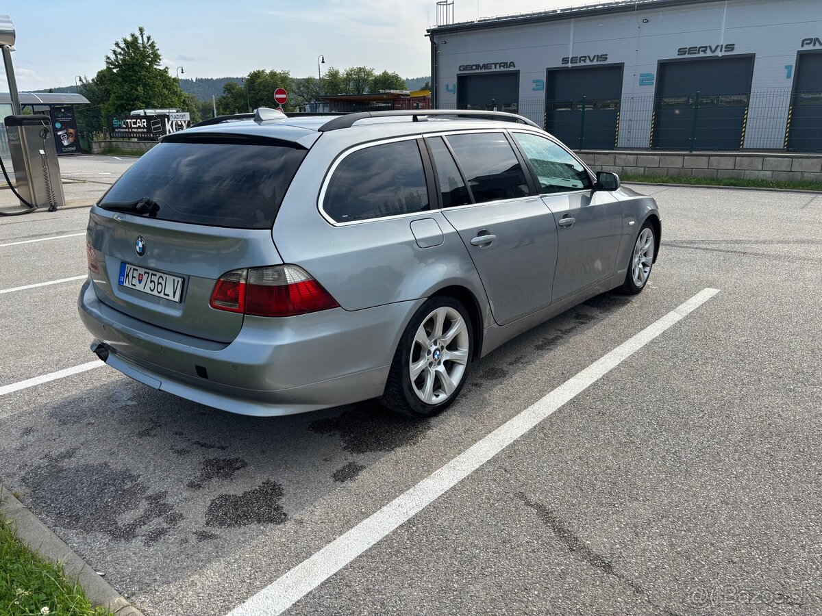 Predám BMW 525D E61 130kw