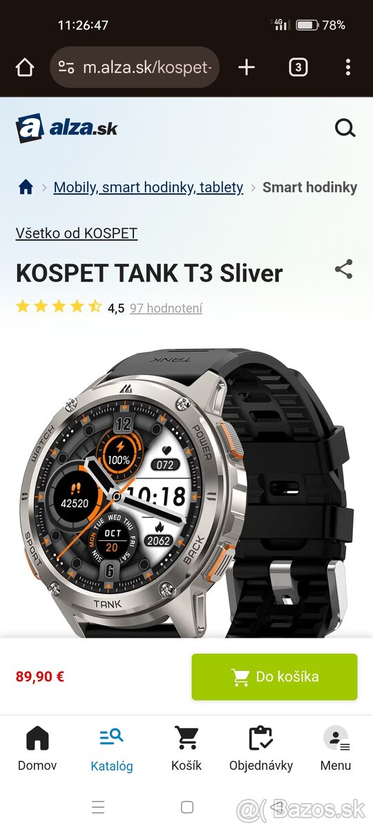 Kopset tank T3