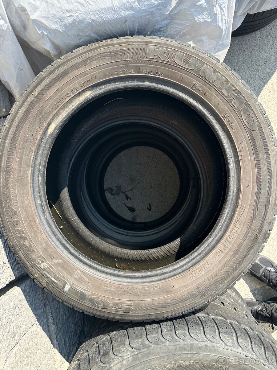 195/60 R15 88H