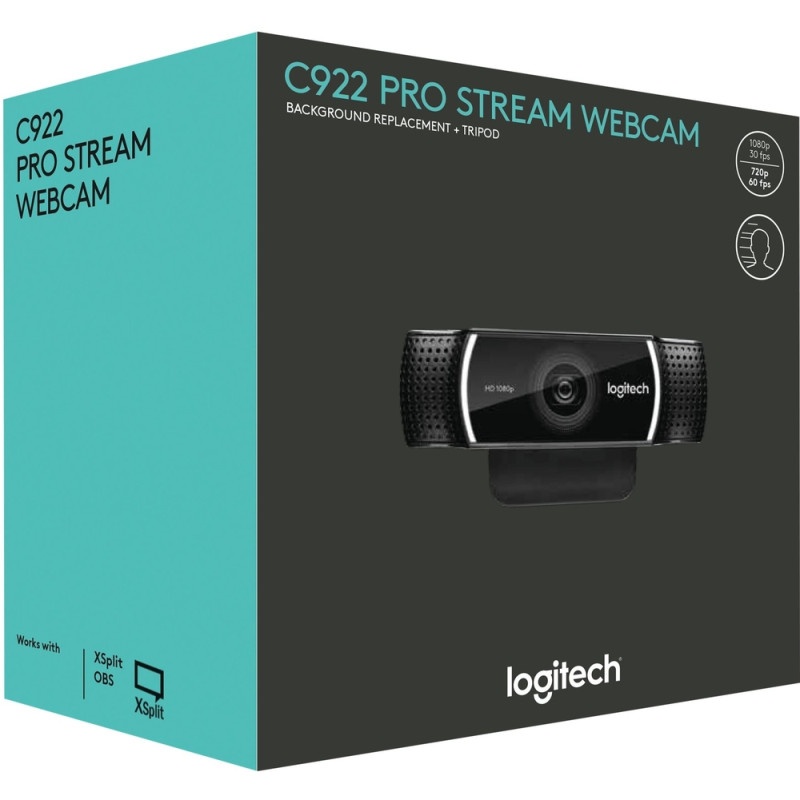 Logitech C922 PRO HD STREAM