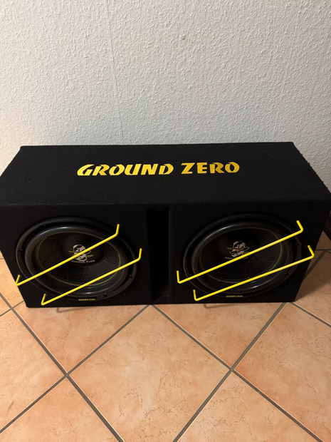 Ground Zero GZIB 2.12SPL