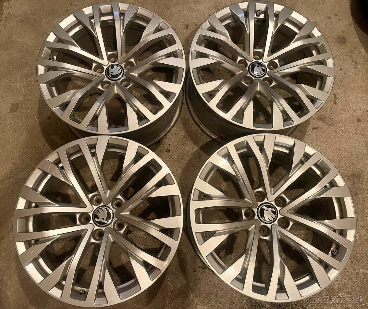 Originál disky R18 8Jx18H2 ET25