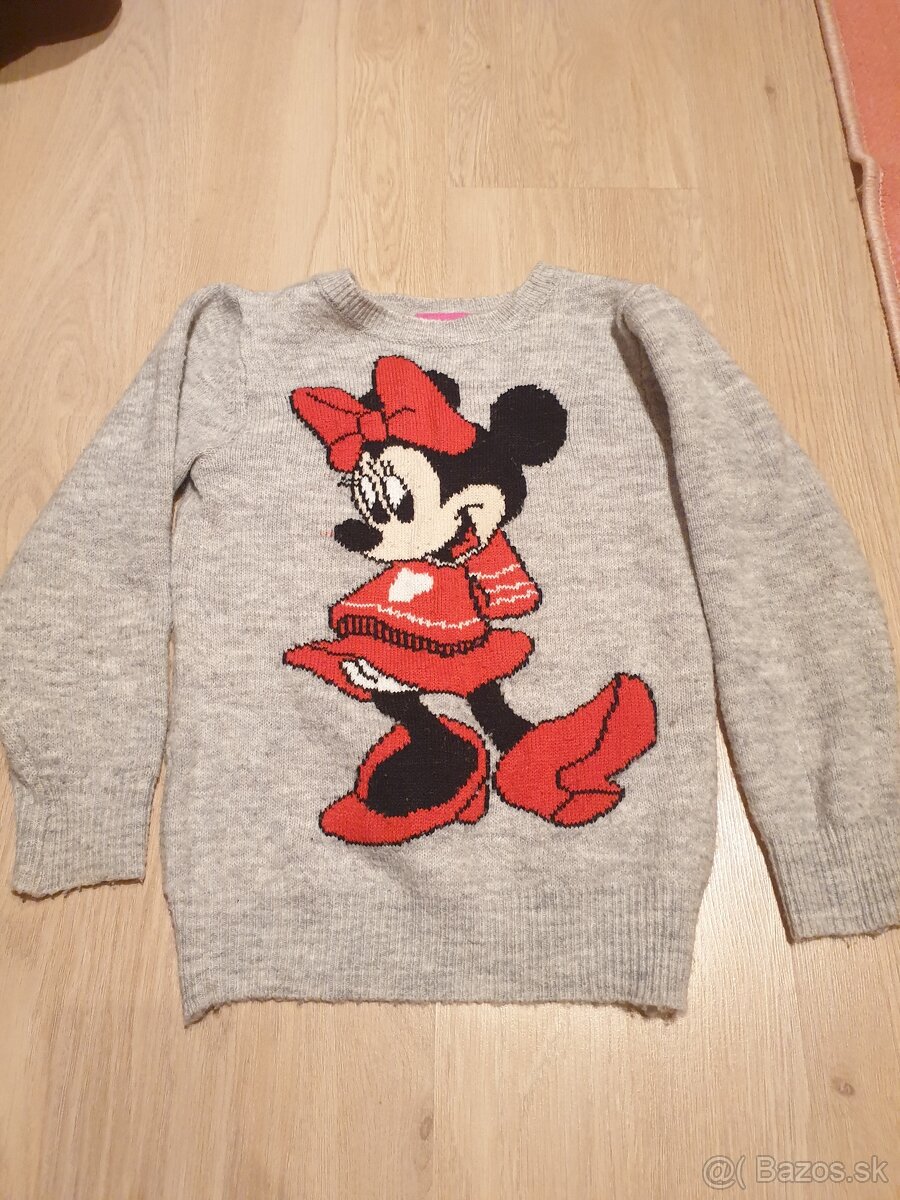 Teplý sveter Minnie