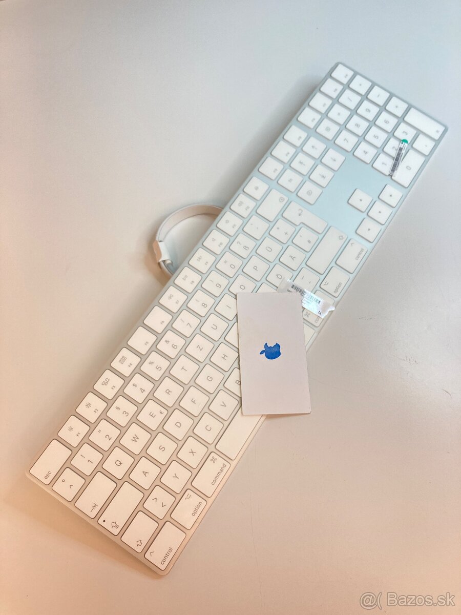  APPLE Magic Keyboard numerická MQ052D/A White