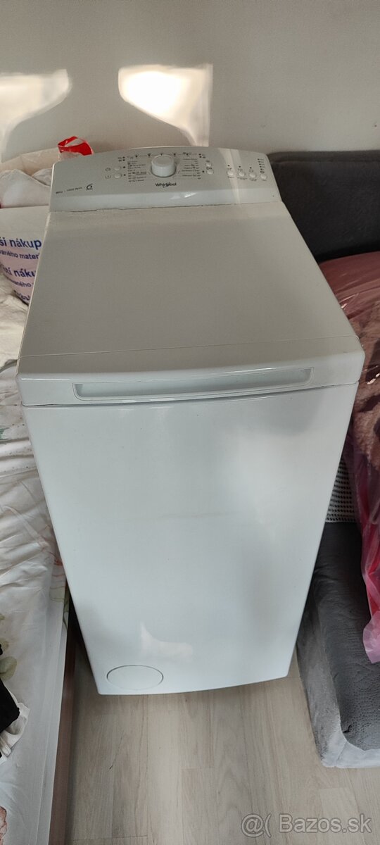 Práčka Whirlpool 6 zmysel