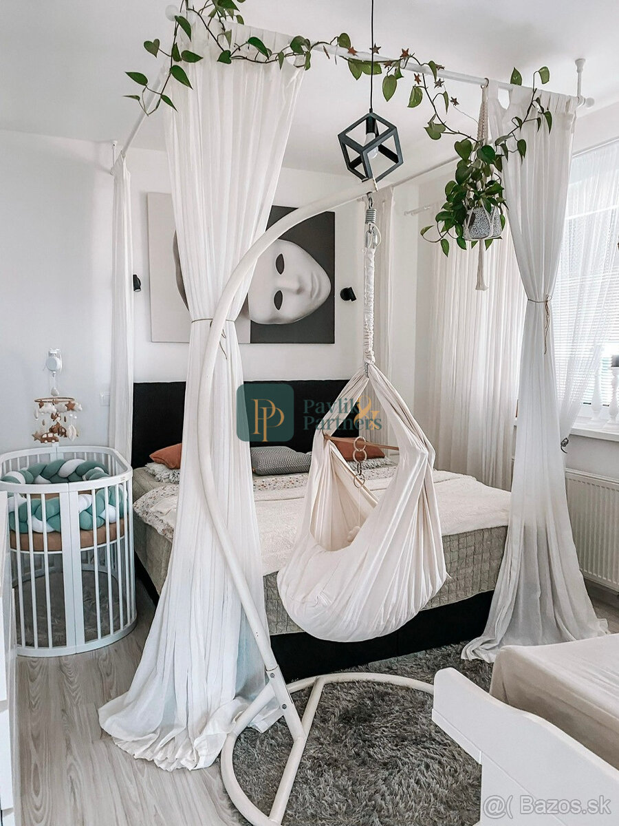 Prenájom veľký 2 izbový byt, novostavba, veľká loggia