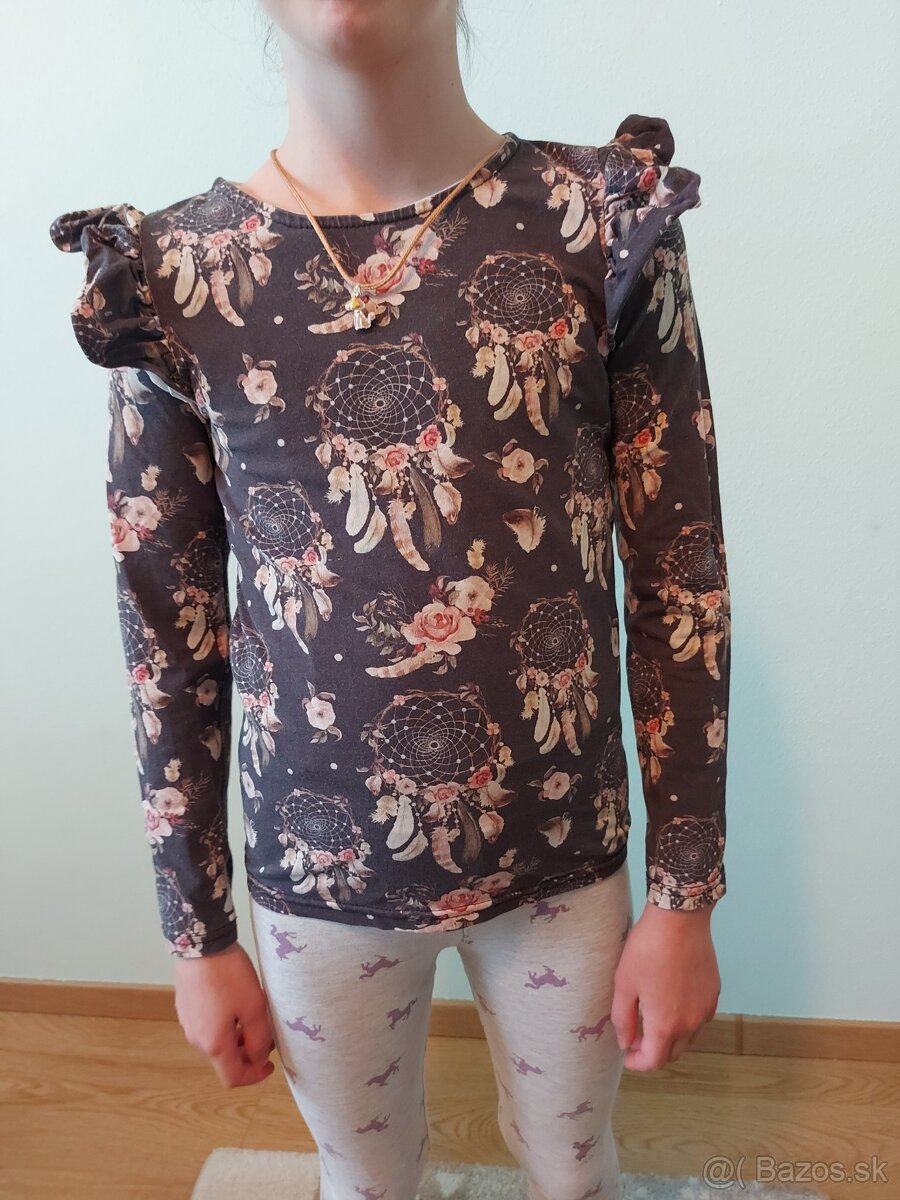 dievčenske tricko Liliy Grey