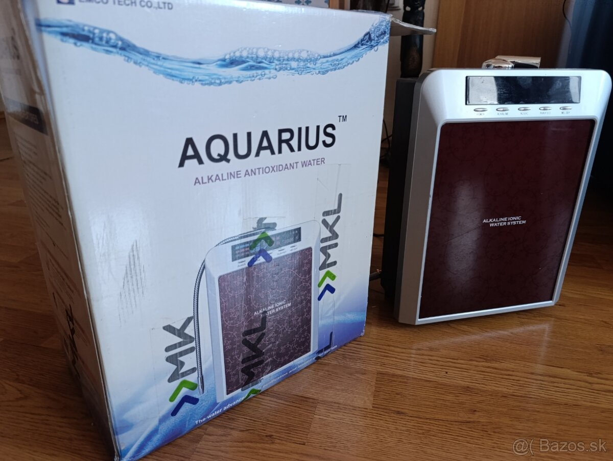 Ionizáror vody Jupiter Aquarius