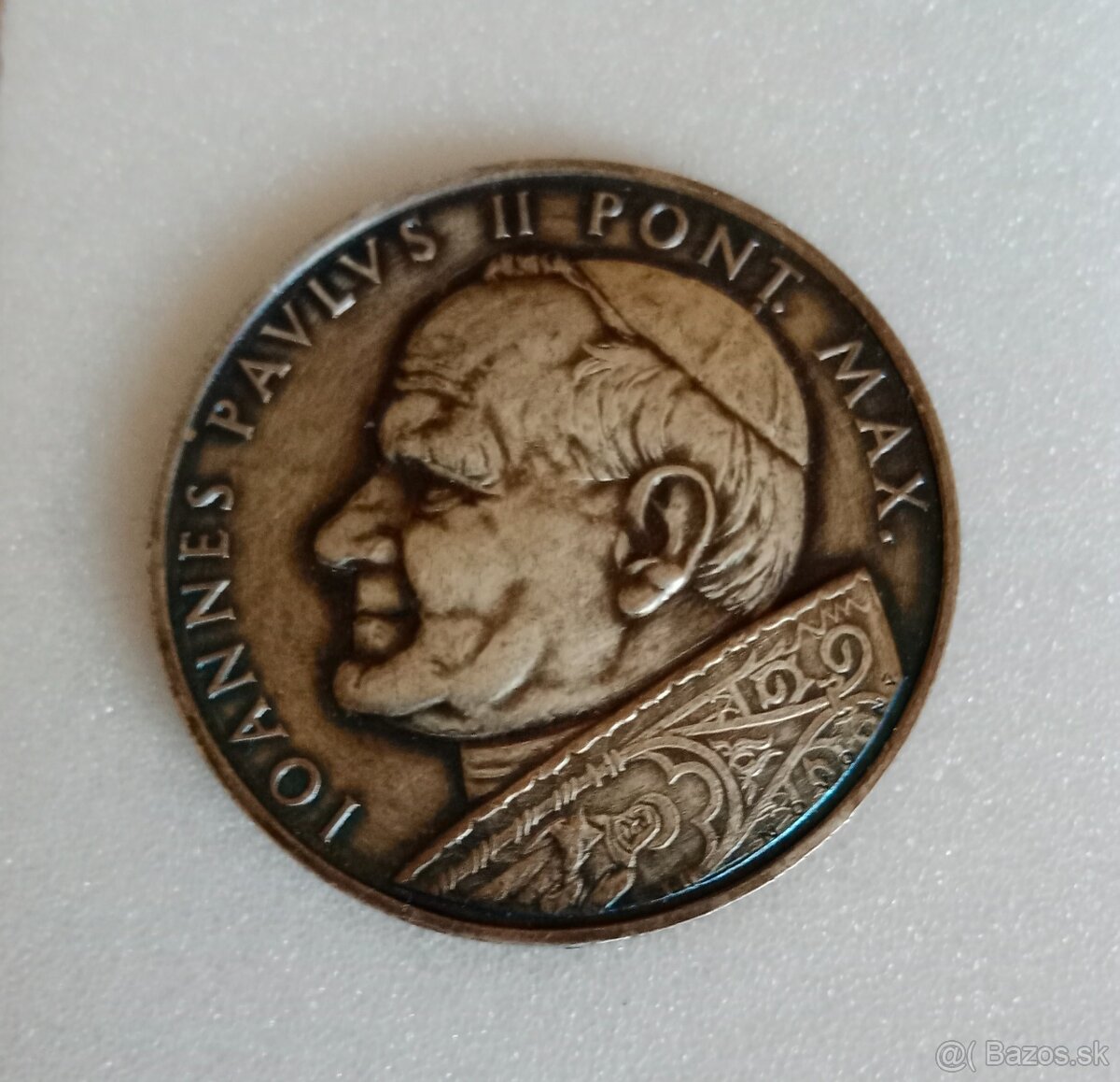 predám medailu Ján Pavol II. rok 1990