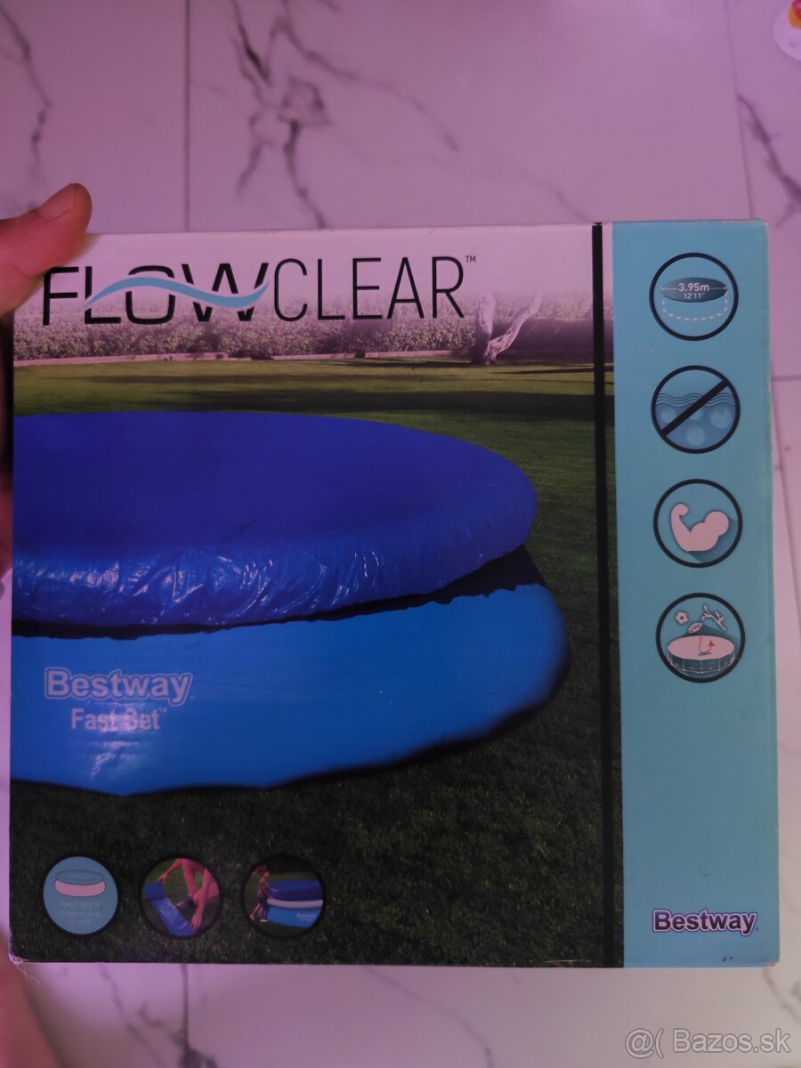Predám plachtu na bazén Bestway 3,95m