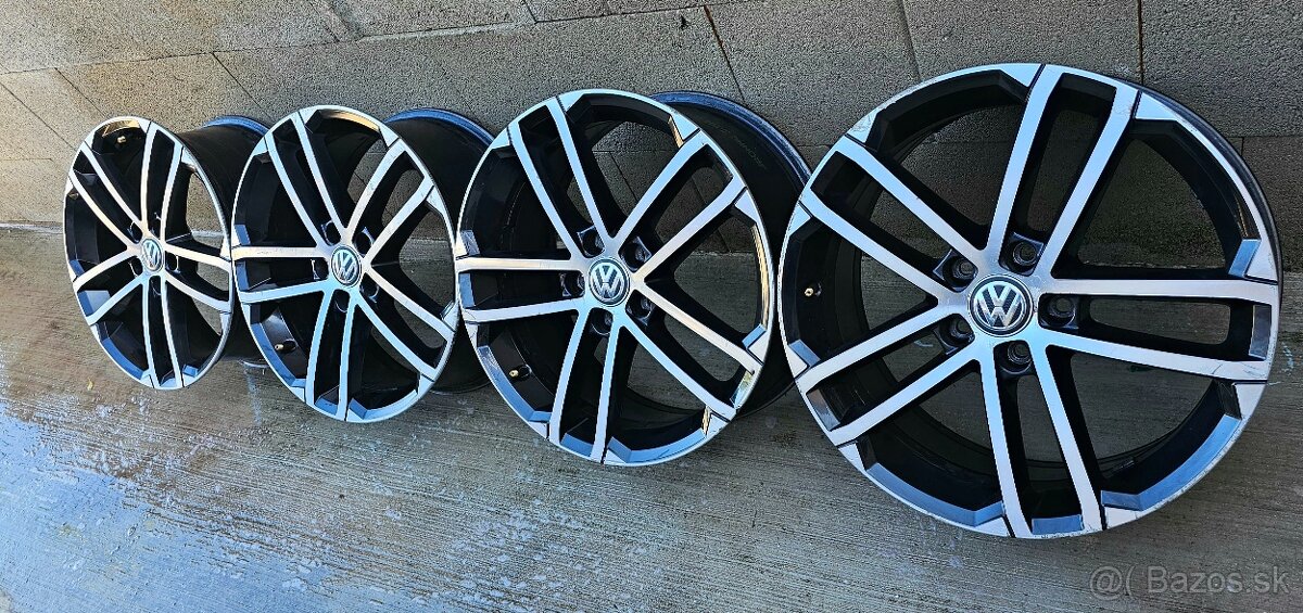 Predám originál disky VW Nogaro 5x112 R18