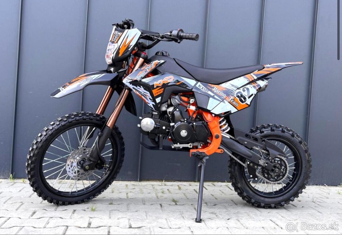 Cross KXD 140cc Nová + Záruka