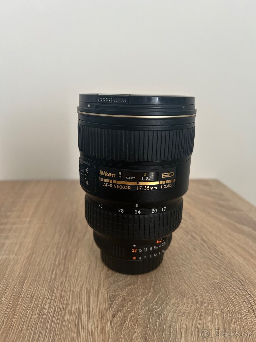 Nikkor 17-35mm 2.8 ED