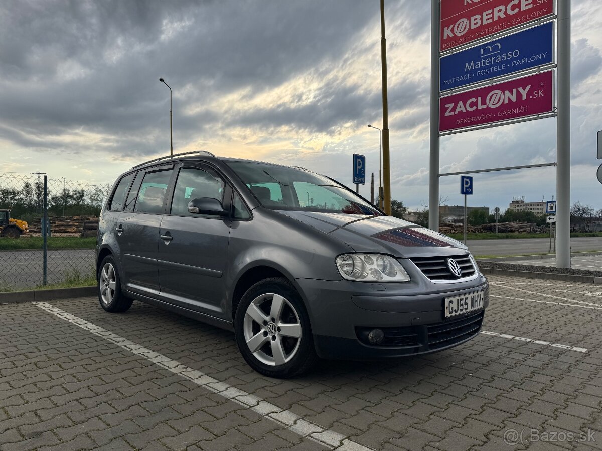 Dovoz Anglicko Volskwagen Turan sport 2.0 TDi