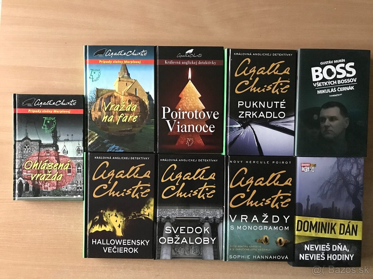 Agatha Christie, Dominik Dán, Černák