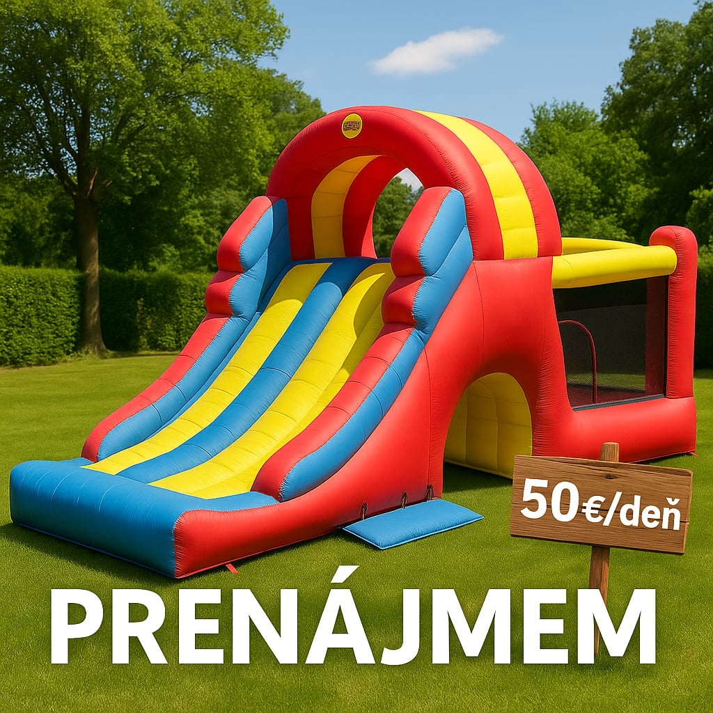 Prenajmem skakaci hrad