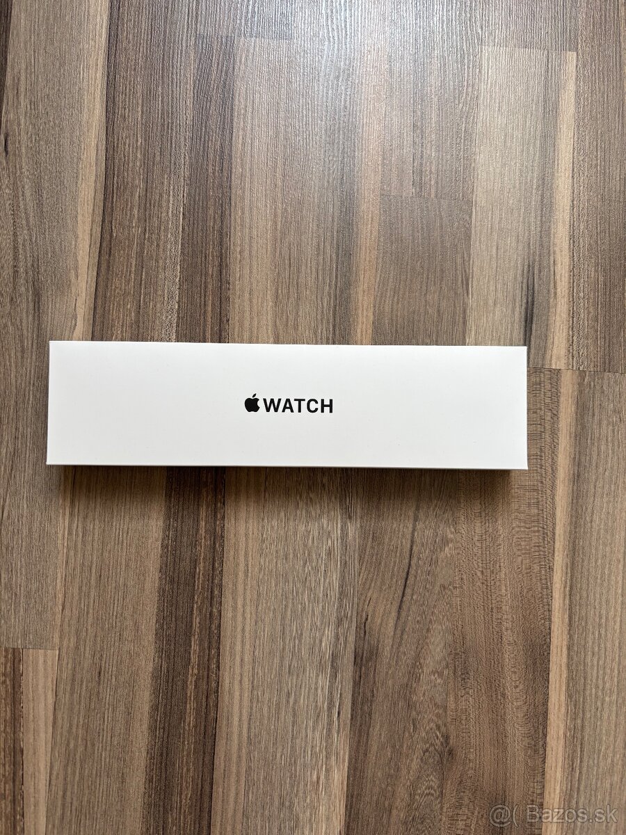 Apple Watch SE (2nd gen) Midnight Aluminium 44mm