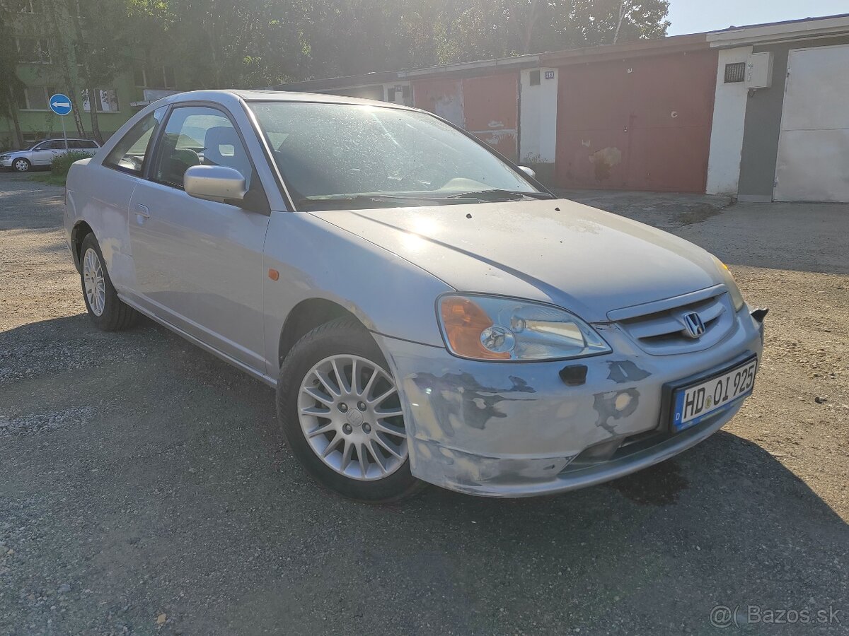 Honda Civic EM2 7g 1.7 92KW VTEC - Super Ťah -Možné splátky