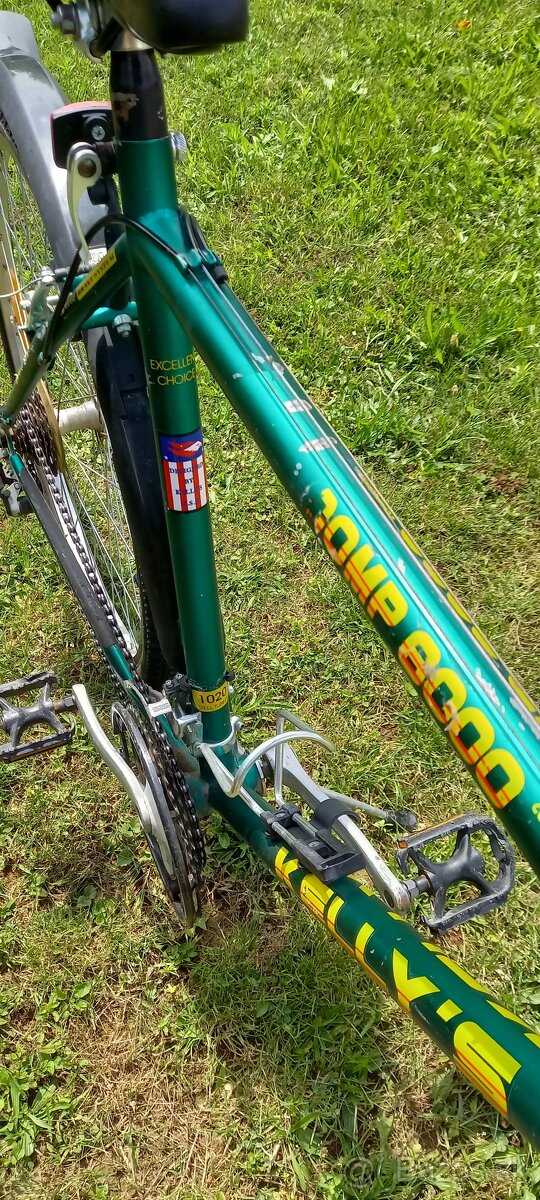 starší bicykel