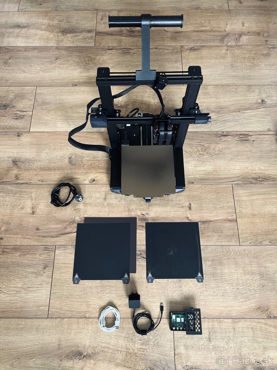 Creality Ender 3 S1 3D tlačiareň + RPI 4 2GB