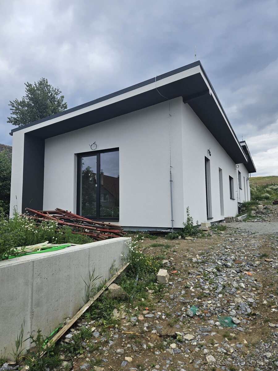 FINIŠUJEME... ;) Bungalovy v Bobrove pripravené pre Vás