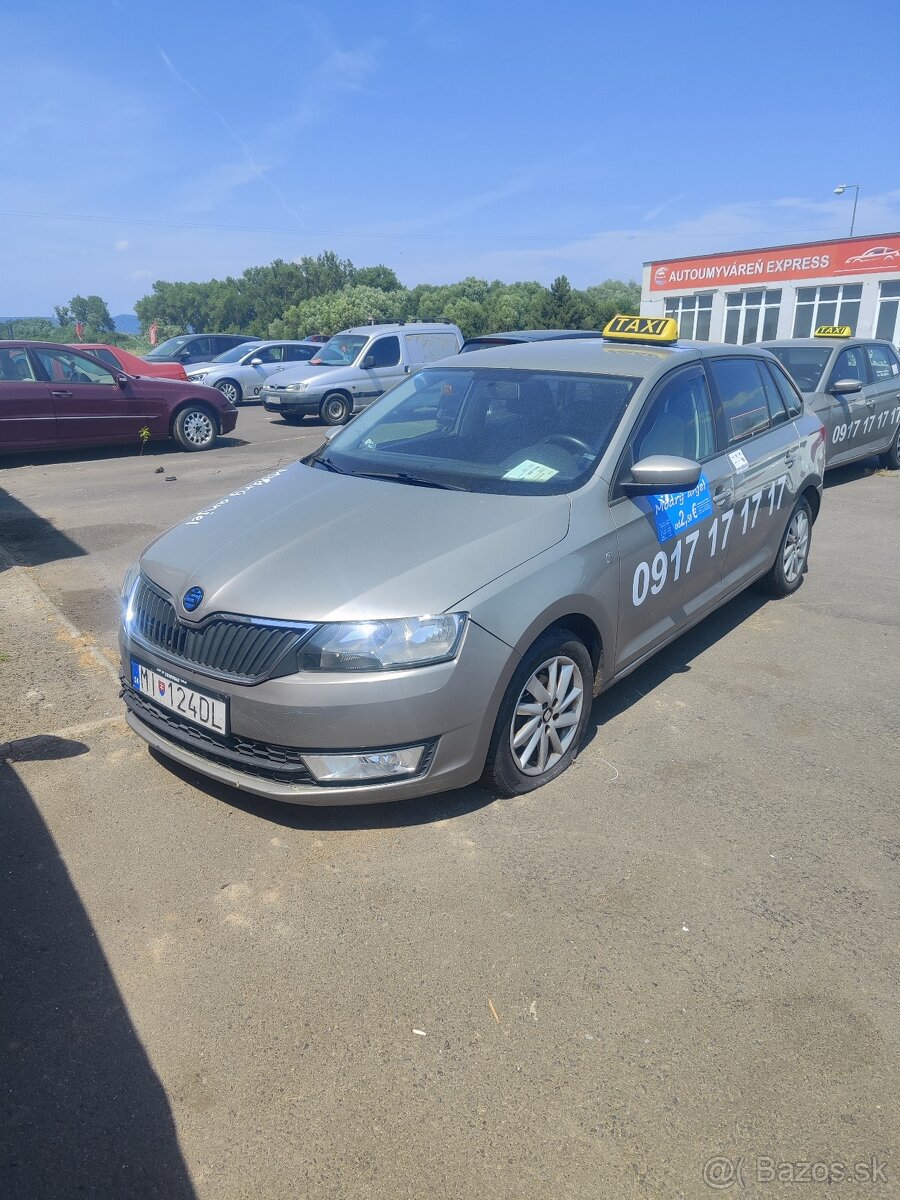 Hľadáme pána taxikára