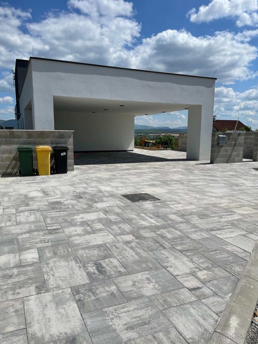 Stavebné práce a predaj zámkovej dlažby