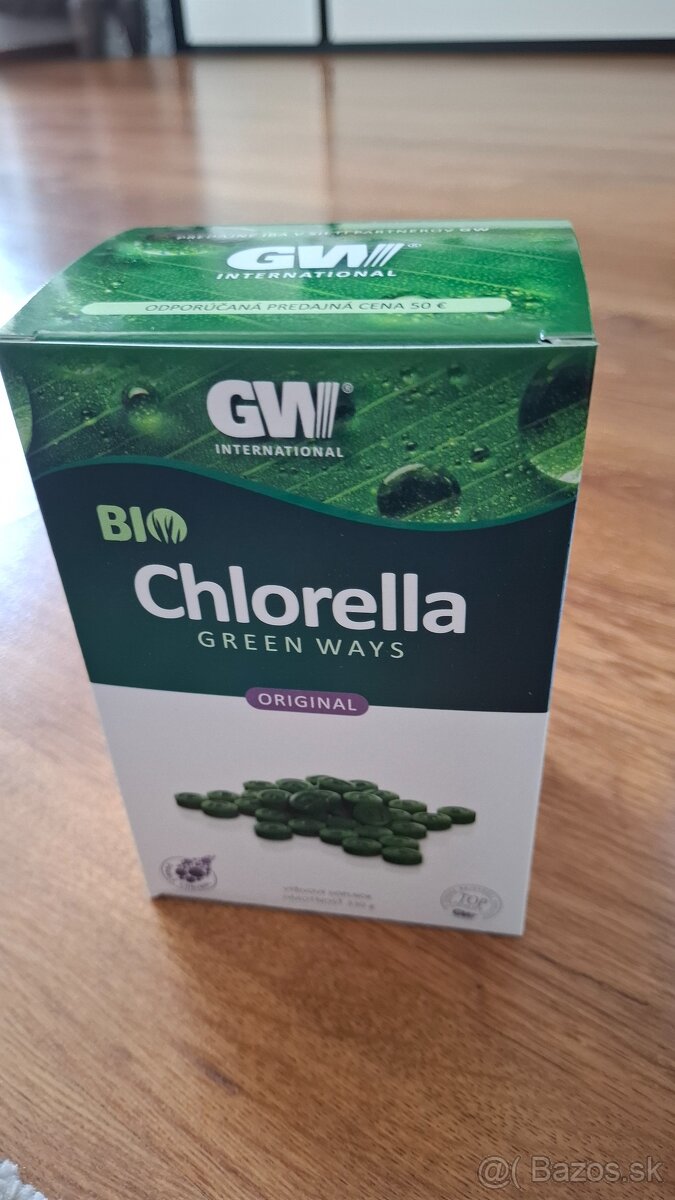 GW chlorella