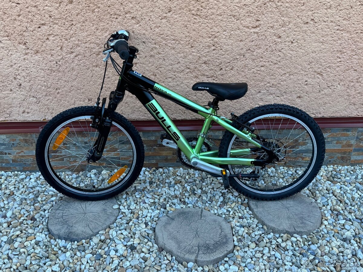 Detský Horský Bicykel BULLS NOVA JUNIOR 20”