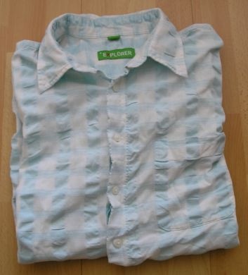 pánska košeľa Explorer, XL. Krepový vzhľad