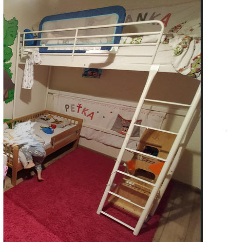 Poschodová posteľ IKEA