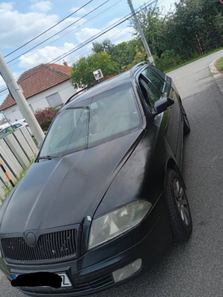 Skoda Octavia 2